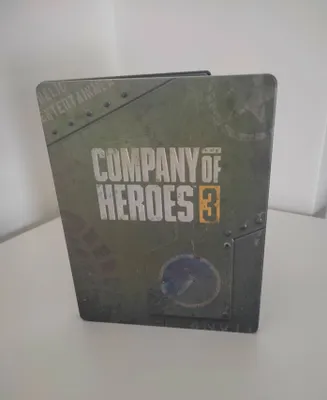 Produktbild von Steelbook Company of Heroes 3