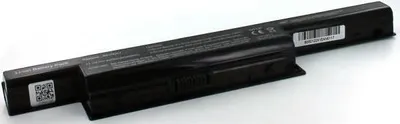 Produktbild von Akku für Acer Aspire 7750G-2418G75MNKK Li-Ion 10,8 Volt 4400 mAh schwarz.