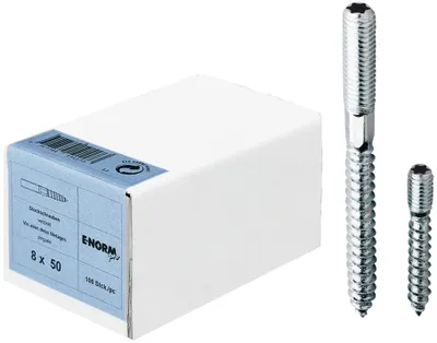 Produktbild von Stockschr. ST galZn ISR 15 M6x80 HP E-NORMpro