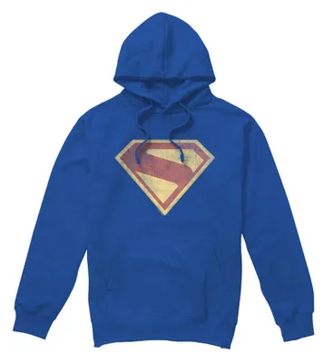 Produktbild von Superman - Kapuzenpullover für Herren/Damen Uni, Logo TV41057 (S) (Königsblau)