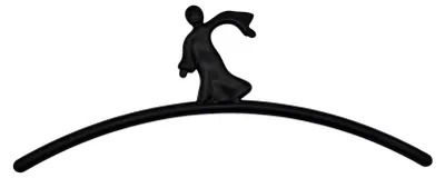 Productafbeelding van Garderobehangers, collectie Balduin, zwart en wit, gesorteerd