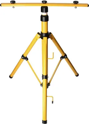 Image de Adviti NL-6136ST Trépied télescopique pour projecteurs de chantier Hauteur maximale 150 cm