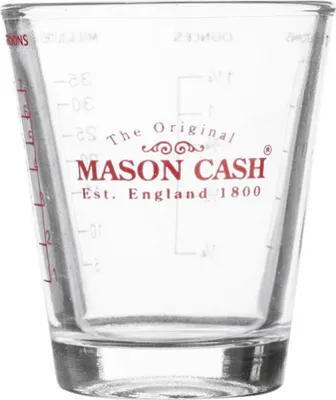 Produktbild von MASON CASH CLASSIC  COLLECTION -Mini Messbecher aus Glas, 35 ml