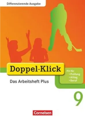 Immagine prodotto di Doppel-Klick - Differenzierende Ausgabe. 9. Schuljahr. Das Arbeitsheft Plus