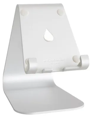 Zdjęcie produktu dla Rain Design mStand mobile, Telefon komórkowy/Smartfon, Uchwyt pasywny, Wewnętrzna, Srebrny