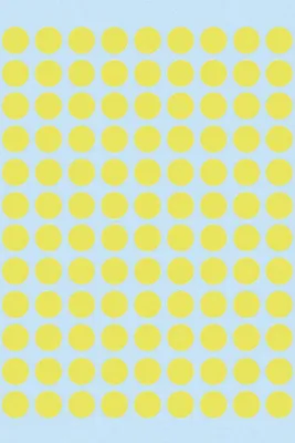 Obrázok produktu pre Herma 1834 Viacúčelové etikety žlté Ø 8 mm okrúhly papier matný 540 ks(S)