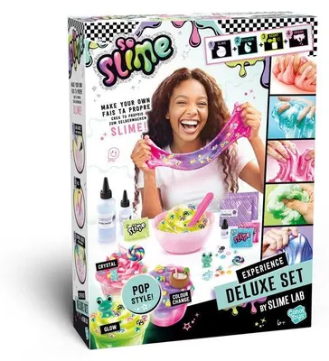 Immagine prodotto di SNDWAY Deluxe Kit per creare slime - confezione da 3