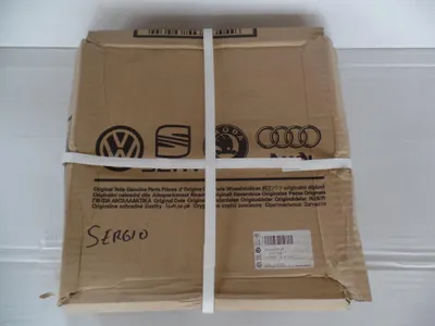 Obrázok produktu pre Originálne brzdové kotúče Volkswagen (1 kus), kód: 8N0615301A