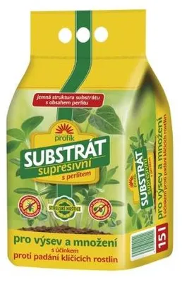 Obrázok produktu pre Nohel Záhradný substrát FORESTINA PROFIK na výsev a rozmnožovanie supresívny 15l