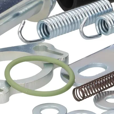 Image de Kit de fixation pot d'échappement Tecnigas E-NOX pour Derbi Senda (00-), Aprilia RX, SX, Gilera RCR, SMT