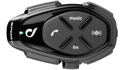 Zdjęcie produktu dla Interphone INTERPHOSPORT, Bezprzewodowy, 55 g, Zestaw słuchawkowy, Czarny