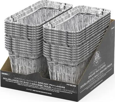 Produktbild von Pit Boss Grill-Fetteimereinlagen 6er-Pack (für einfachere Reinigung des Grills)