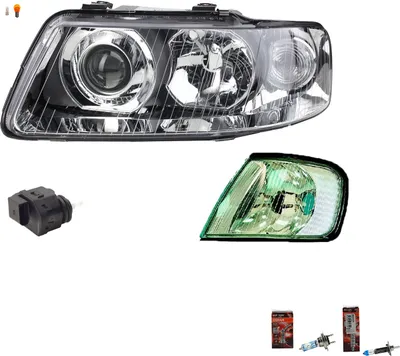 Immagine prodotto di Fari Osram Night Breaker Laser compatibili con Audi A3 8L dal 09/00 al 05/03, lato sinistro, con i codici: 8L0941003K, 8L0941003AF, 8L0953049, 8L0941295B, 8L0941295A. Johns