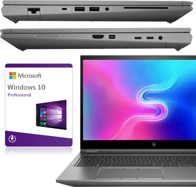 Obrázok produktu pre Notebook HP ZBOOK FURY 15 G7 | Intel i7-10850H | 32 GB DDR4 | 512 GB SSD | 15,6" 4K Ultra HD | Win10 | Grade A-