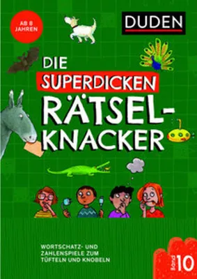 Obrázok produktu pre Die superdicken Rätselknacker - ab 8 Jahren (Band 10)