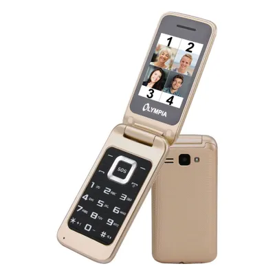 Produktbild von Olympia Luna Dual SIM gold
