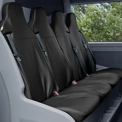 Produktbild von Maß-Sitzbezüge kompatibel mit Renault Master 3 2010- 4er Bank Z496602