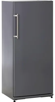 Immagine prodotto di Frigorifero KBS, 254 litri, 600 x 650 x 1450 mm, 4 ripiani, 1 ripiano inferiore, grigio, 230 volt