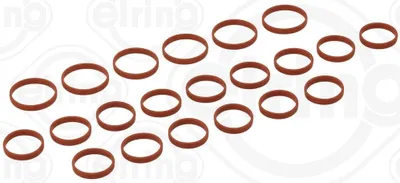 Produktbild von ELRING 086.420 Dichtungssatz Ansaugkrümmer für AUDI A6 Avant (4G5, 4GD, C7) A4 B9 Avant (8W5, 8WD) A6 Limousine (4G2, 4GC, C7) A6 Avant (4A5, C8)