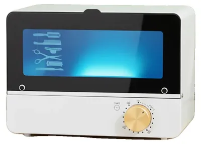 Obrázok produktu pre Sterilizátor nástrojov, objem 6 litrov, UV + ozónová dezinfekcia, časovač 0-60 minút, tichý chod, rozmery: 28 x 17 x 21 cm