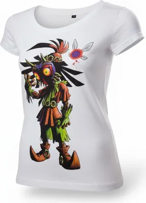Produktbild von Nintendo T-Shirt (Damen) -XL- Zelda Majora's Mask