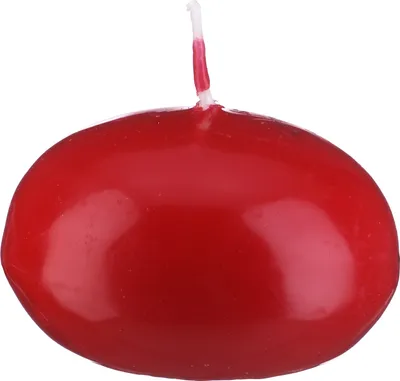 Produktbild von Schwimmkerzen Rot 24 x 60 mm, 20 Stück