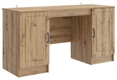 Produktbild von Schreibtisch Artisan-Eiche 142,5 x 50 x 75 cm Holzwerkstoff