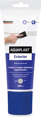 Obrázek produktu pro Tmel Aguaplast 70035-002 Exteriér 200 ml Šedý