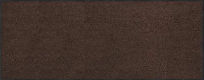 Produktbild von Salonloewe Monochrome UNI SCHOKOBRAUN Fußmatte Wohnmatte in verschiedenen Größen
