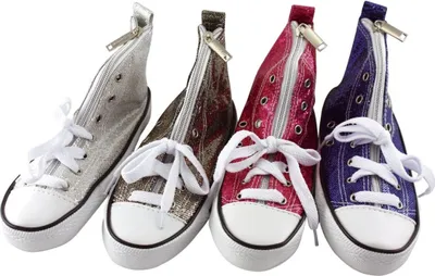 Produktbild von DONAU 2460002-99 Schlamper Sportschuh - 24,5 cm, mit Glitter, sortiert