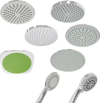 Produktbild von Regenschauer Regenbrause Duschkopf Brausekopf Über Kopf Brause Handbrause zur Auswahl Sanlingo, Design:Design1(HB2)