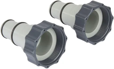 Immagine prodotto di INTEX 25007 Set di 2 adattatori A per il collegamento di tubi e accessori INTEX