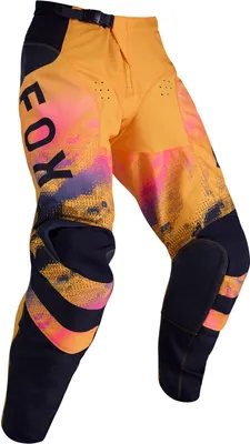 Immagine prodotto di Pantaloni da motocross FOX 180 Kairos, giallo/nero, 38