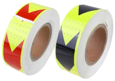 Productafbeelding van Reflecterende Waarschuwingstape voor Veiligheid