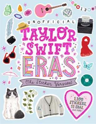 Immagine prodotto di Unofficial Taylor Swift Eras (the Sticker Version)