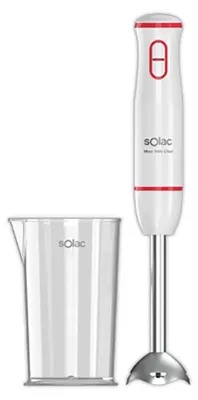 Productafbeelding van Solac Mixo 1000, Staafmixer, 1000 W, Rood, Wit