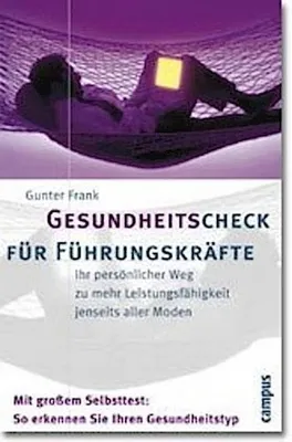 Produktbild von Frank, G: Gesundheitscheck für Führungskräfte