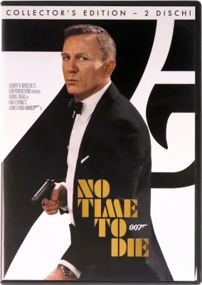 Produktbild von Universal Pictures 007 No Time To Die DVD Englisch, Italienisch