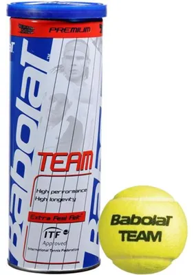 Produktbild von Babolat - "Team" Tennisbälle  3er-Pack MR1715 (Einheitsgröße) (Grün)