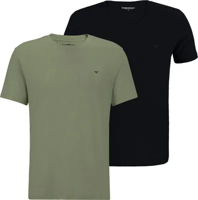 Produktbild von Emporio Armani T-Shirt Kurzarmshirt 2 Pack