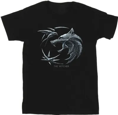 Produktbild von Netflix - "The Witcher" T-Shirt für Herren BI52196 (XXL) (Schwarz)