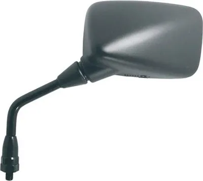 Image de Rétroviseur adaptable sur Kawasaki Z 750, gauche M10 x 1,25 filetage à droite avec homologation
