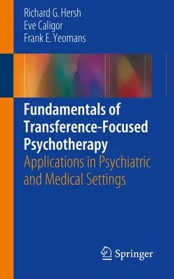 Obrázek produktu pro Fundamentals of Transference-Focused Psychotherapy