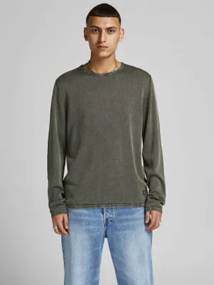 Immagine prodotto di jack and jones maglie uomo jack and jones 12174001 leo dusty olive