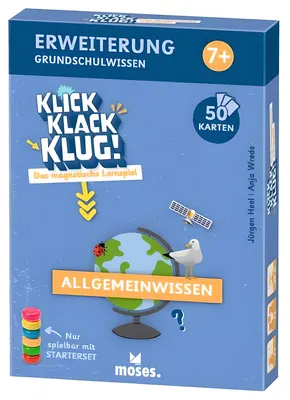 Produktbild von Klick Klack Klug Erweiterungsset 2 ab 7 Jahren