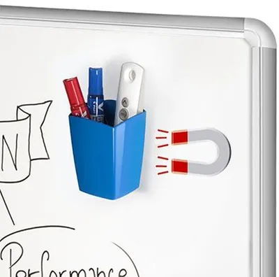 Produktbild von CEP - CEP magnetische Stiftablage Gloss Blue Ocean, blau