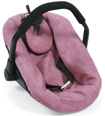 Produktbild von Bayer Chic 2000 708-70 Puppen-Autositz, Jeans Pink