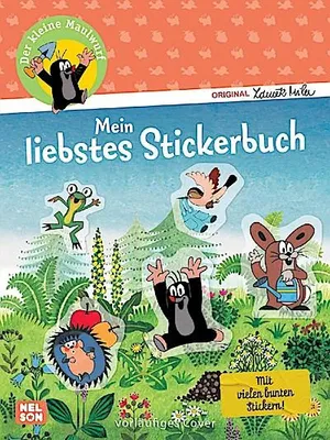 Produktbild von Der kleine Maulwurf: Mein liebstes Stickerbuch