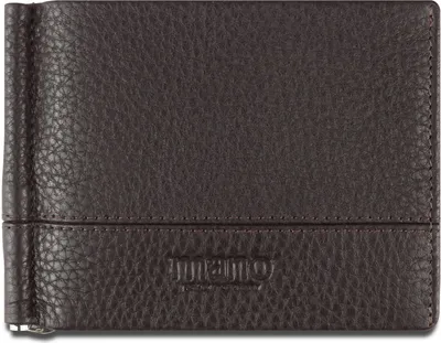 Produktbild von mano Leder Geldklammer Don Tommas Dollarclip Brown braun
