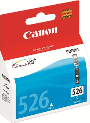 Obrázek produktu pro Canon CLI-526C Druckerpatrone cyan